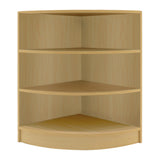 Conjunto de Balcões Comerciais com Luz LED "HYPERION" LM60 + B900 + K900 + TB60 – cor Maple