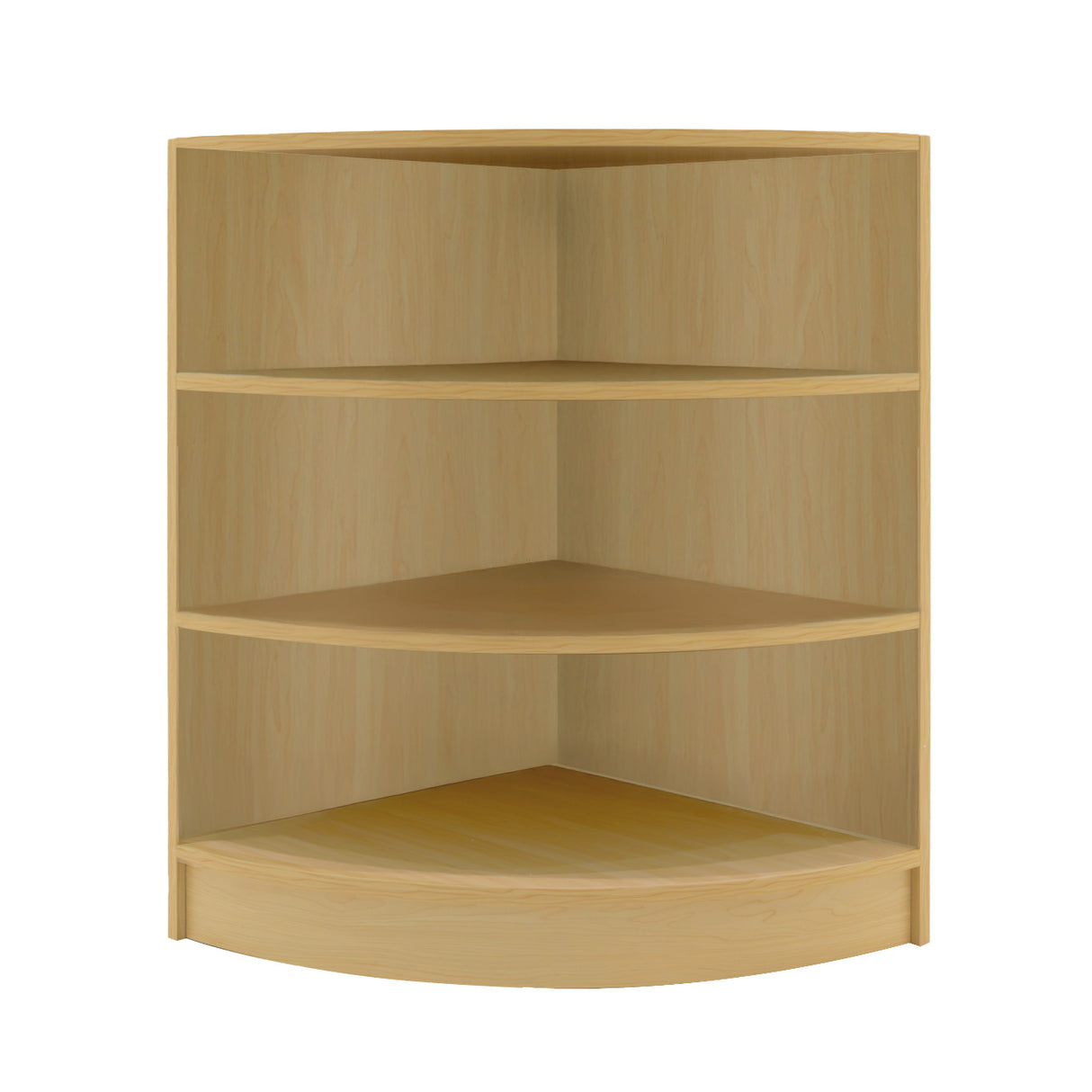 Conjunto de Balcões Comerciais com Luz LED "THESEUS" LM60+ 2x B1200 – cor Maple