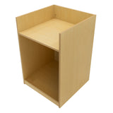 Conjunto de Balcões Comerciais com Luz LED "PHOENIX" CM60 + 2xC1200 + TB60 – cor Maple