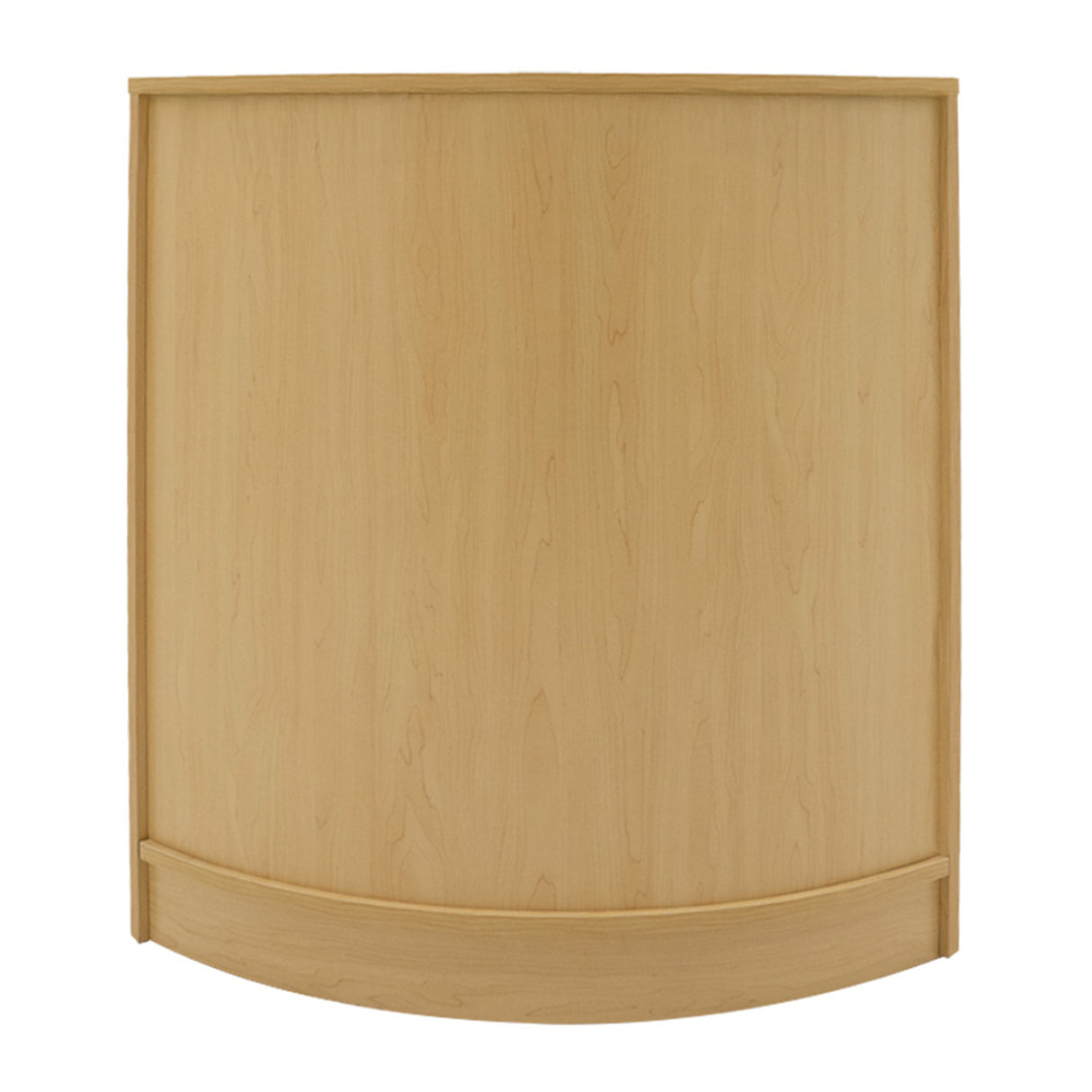 Conjunto de Balcões Comerciais com Luz LED "GRAVITY" CM60 + B1200 + C1200 + TB60 – cor Maple