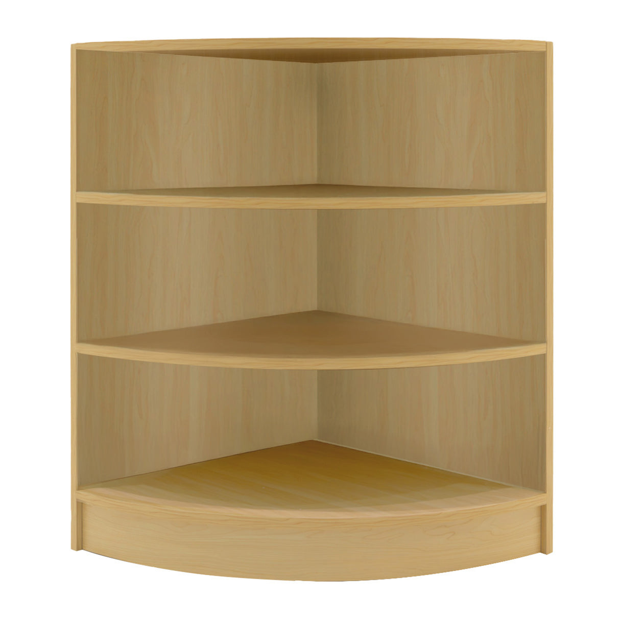 Conjunto de Balcões Comerciais com Luz LED "ASTRO" LM60 + 2xK1200 + TB60 – cor Maple