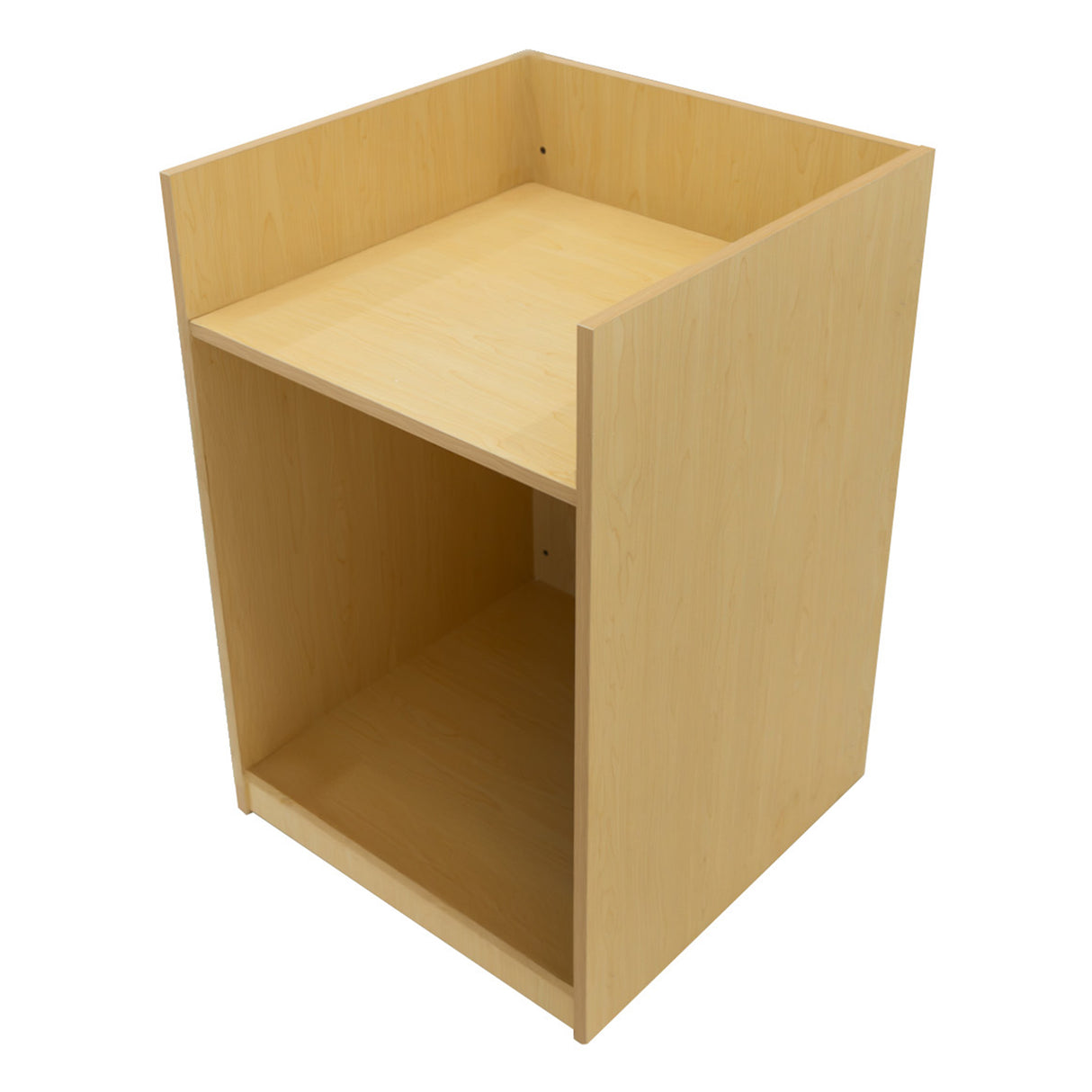 Conjunto de Balcões Comerciais com Luz LED "ASTRO" LM60 + 2xK1200 + TB60 – cor Maple