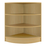 Conjunto de Balcões Comerciais com Luz LED "THEIA" LM60 + K1200 + C1200 + TB60 – cor Maple