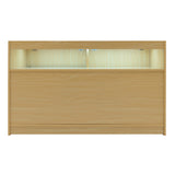 Conjunto de Balcões Comerciais com Luz LED "IRIS" CM60+ 2x B1500 – cor Maple