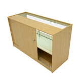 Conjunto de Balcões Comerciais com Luz LED "SELENE" CM60+ 2x C1500 – cor Maple