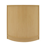 Conjunto de Balcões Comerciais com Luz LED "ADONIS" CM60 + B1500 + C1500 – cor Maple