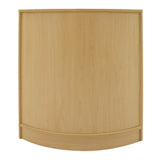 Conjunto de Balcões Comerciais com Luz LED "HERA" CM60 + K1500 + C1500 – cor Maple