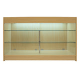 Conjunto de Balcões Comerciais com Luz LED "APOLLO" LM60+ 2x K1500 – cor Maple