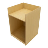 Conjunto de Balcões Comerciais com Luz LED "POLARIS" CM60 + B1500 + K1500 + TB60 – cor Maple