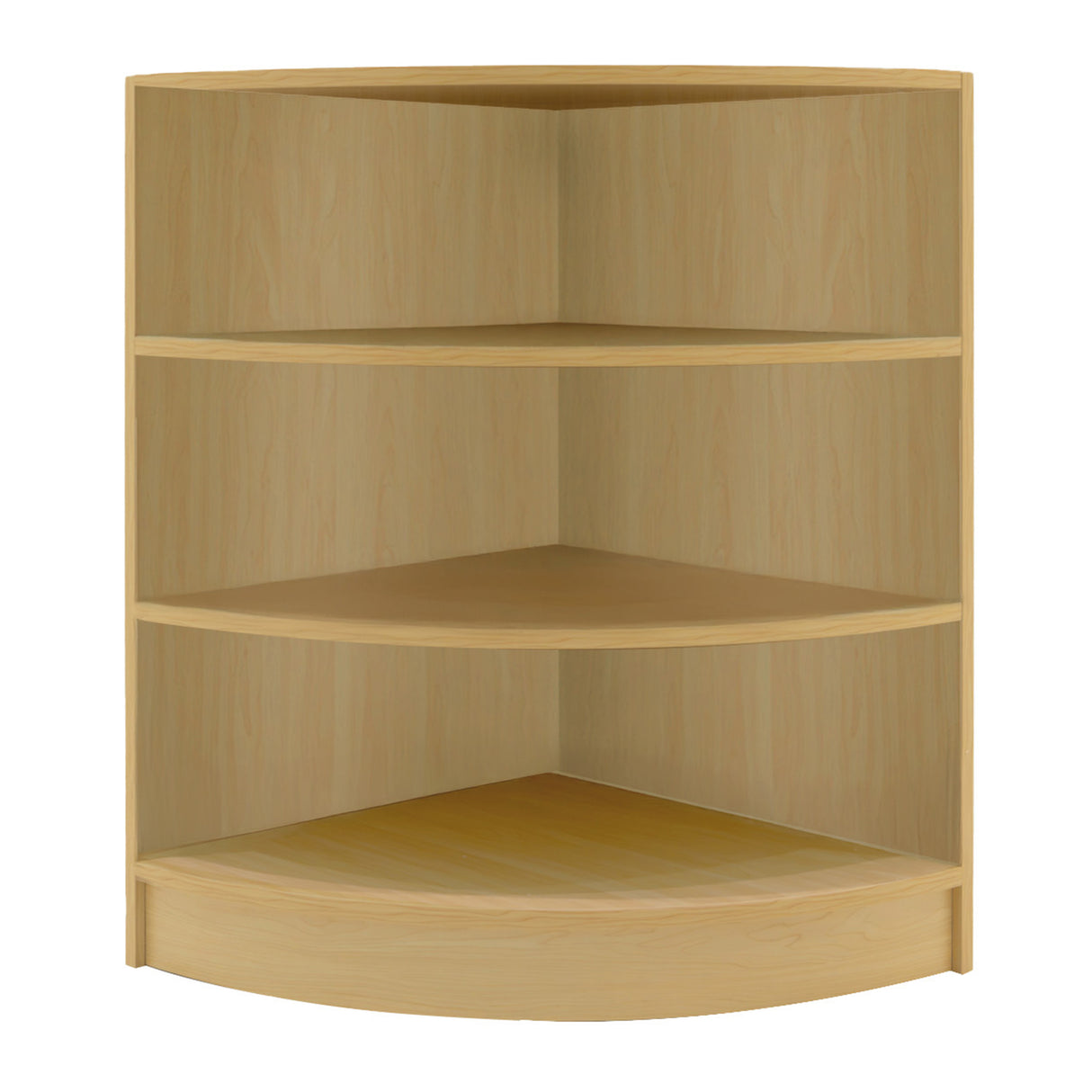 Conjunto de Balcões Comerciais com Luz LED "ECLIPSE" LM60 + 2xC1500 + TB60 – cor Maple