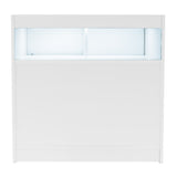 Conjunto de Balcões Comerciais com Luz LED "IRIS" CM60+ 2x B900 – cor Branco