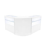 Conjunto de Balcões Comerciais com Luz LED "SELENE" CM60+ 2x C900 – cor Branco