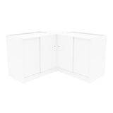 Conjunto de Balcões Comerciais com Luz LED "HELIOS" CM60+ 2x K900 – cor Branco
