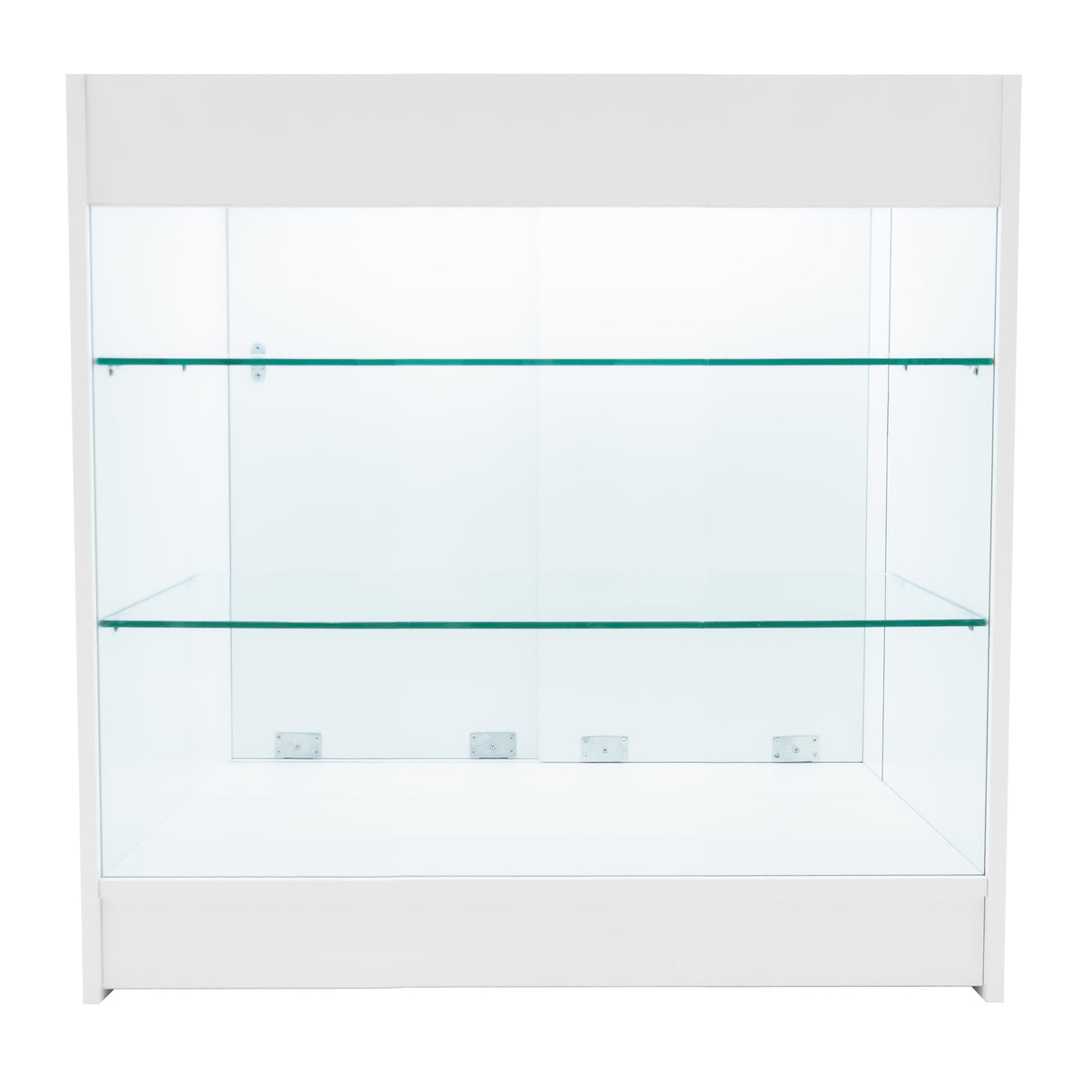 Conjunto de Balcões Comerciais com Luz LED "HELIOS" CM60+ 2x K900 – cor Branco