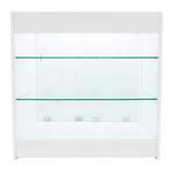 Conjunto de Balcões Comerciais com Luz LED "HELIOS" CM60+ 2x K900 – cor Branco