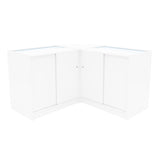 Conjunto de Balcões Comerciais com Luz LED "HERA" CM60 + K900 + C900 – cor Branco