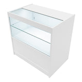 Conjunto de Balcões Comerciais com Luz LED "ANDROMEDA" LM60 +  2x C900 – cor Branco