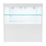 Conjunto de Balcões Comerciais com Luz LED "ANDROMEDA" LM60 +  2x C900 – cor Branco