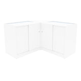 Conjunto de Balcões Comerciais com Luz LED "HARMONIA" LM60 + B900 + C900 – cor Branco