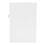 Conjunto de Balcões Comerciais com Luz LED "HARMONIA" LM60 + B900 + C900 – cor Branco