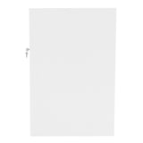 Conjunto de Balcões Comerciais com Luz LED  "DEMETER" LM60 + K900 + B900 – cor Branco