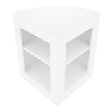 Conjunto de Balcões Comerciais com Luz LED "LUNA" CM60 + 2xB900 + TB60 – cor Branco