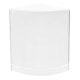 Conjunto de Balcões Comerciais com Luz LED "ARIES" CM60 + 2xK900 + TB60 – cor Branco