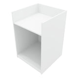 Conjunto de Balcões Comerciais com Luz LED "GRAVITY" CM60 + B900 + C900 + TB60 – Branco