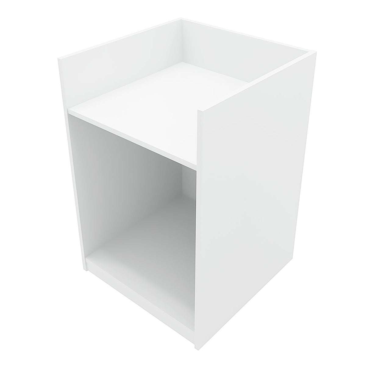 Conjunto de Balcões Comerciais com Luz LED "SAGITTARIUS " LM60 + 2xB900 + TB60 – cor Branco