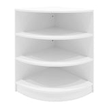 Conjunto de Balcões Comerciais com Luz LED "ASTRO" LM60 + 2xK900 + TB60 – cor Branco