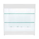 Conjunto de Balcões Comerciais com Luz LED "ASTRO" LM60 + 2xK900 + TB60 – cor Branco