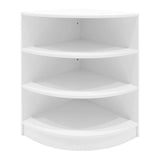 Conjunto de Balcões Comerciais com Luz LED "THEIA" LM60 + K900 + C900 + TB60 – Branco