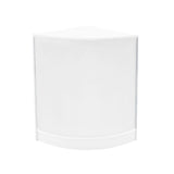 Conjunto de Balcões Comerciais com Luz LED "SELENE" CM60+ 2x C1200 – cor Branco