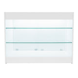 Conjunto de Balcões Comerciais com Luz LED "HELIOS" CM60+ 2x K1200 – cor Branco