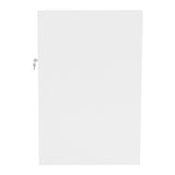 Conjunto de Balcões Comerciais com Luz LED "ADONIS" CM60 + B1200 + C1200 – cor Branco