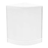 Conjunto de Balcões Comerciais com Luz LED  "TRITON" CM60 + K1200 + B1200 – cor Branco