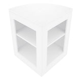 Conjunto de Balcões Comerciais com Luz LED  "TRITON" CM60 + K1200 + B1200 – cor Branco