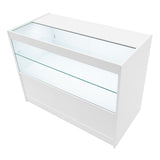Conjunto de Balcões Comerciais com Luz LED "SELENE" CM60+ 2x C1500 – cor Branco