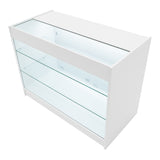 Conjunto de Balcões Comerciais com Luz LED "APOLLO" LM60+ 2x K1200 – cor Branco