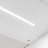 Conjunto de Balcões Comerciais com Luz LED "LUNA" CM60 + 2xB1200 + TB60 – cor Branco