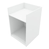 Conjunto de Balcões Comerciais com Luz LED "ARIES" CM60 + 2xK1200 + TB60 – cor Branco
