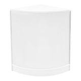 Conjunto de Balcões Comerciais com Luz LED "POLARIS" CM60 + B1200 + K1200 + TB60 – cor Branco