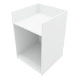 Conjunto de Balcões Comerciais com Luz LED "ECLIPSE" LM60 + 2xC1200 + TB60 – cor Branco