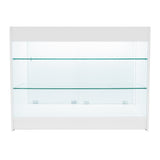 Conjunto de Balcões Comerciais com Luz LED "ASTRO" LM60 + 2xK1200 + TB60 – cor Branco