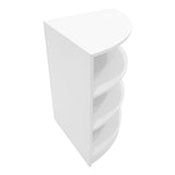 Conjunto de Balcões Comerciais com Luz LED "THEIA" LM60 + K1200 + C1200 + TB60 – cor Branco