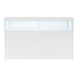Conjunto de Balcões Comerciais com Luz LED "IRIS" CM60+ 2x B1500 – cor Branco