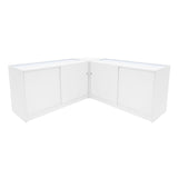 Conjunto de Balcões Comerciais com Luz LED "HELIOS" CM60+ 2x K1500 – cor Branco