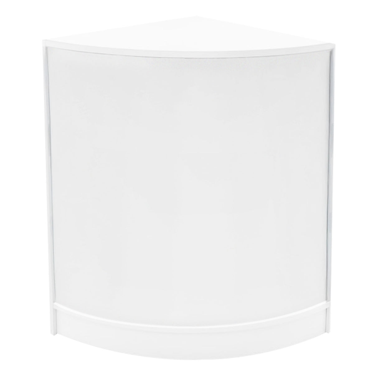 Conjunto de Balcões Comerciais com Luz LED "HELIOS" CM60+ 2x K1500 – cor Branco