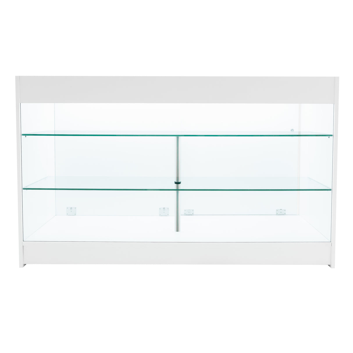 Conjunto de Balcões Comerciais com Luz LED "HELIOS" CM60+ 2x K1500 – cor Branco