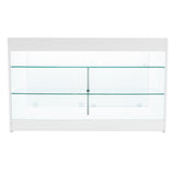 Conjunto de Balcões Comerciais com Luz LED "HELIOS" CM60+ 2x K1500 – cor Branco